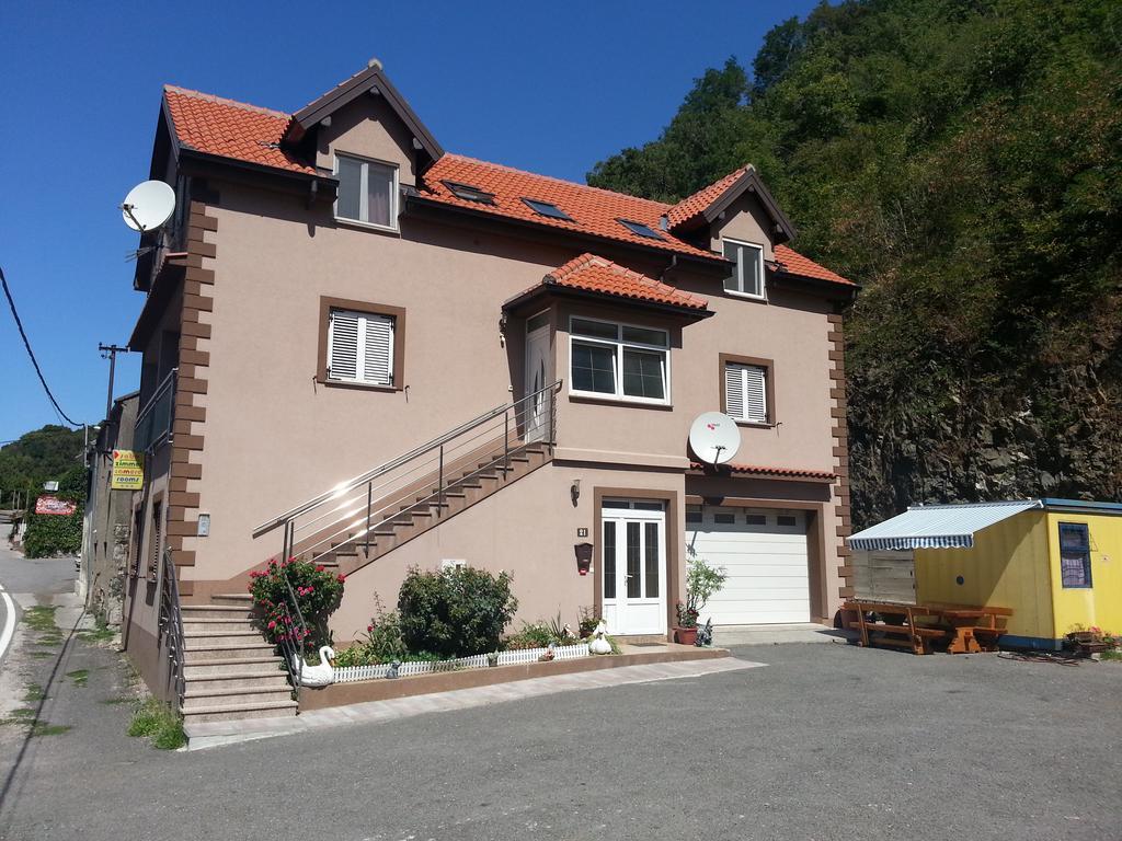 Rooms Odmaraliste Jablan Senj  Exterior foto